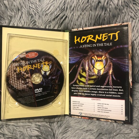 Natural Killers Predators Close-Up Wildlife DVDs SHARK BISON HORNETS set of 3 - Picture 6 of 11